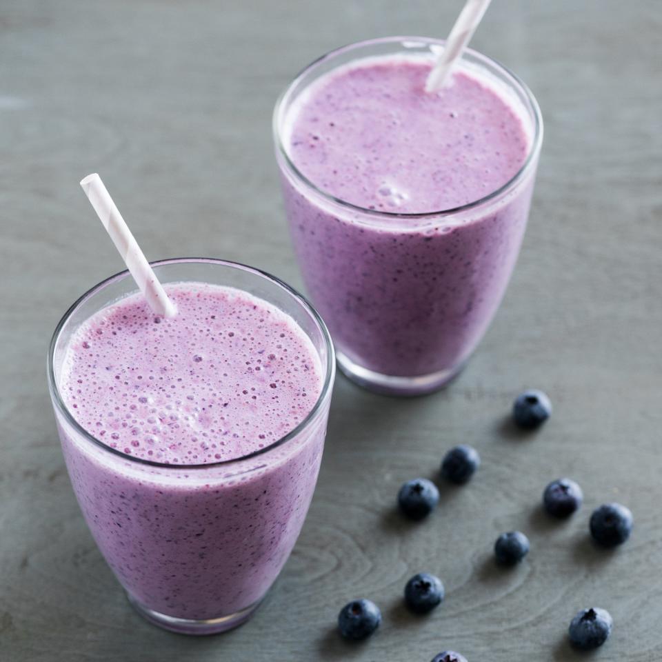 Very Blueberry Smoothie