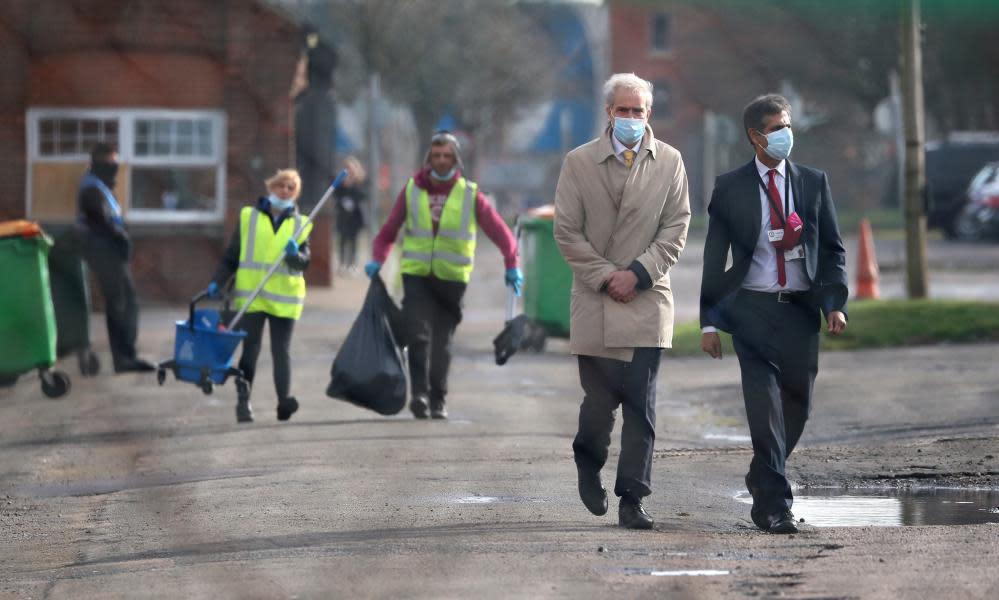 <span>Photograph: Gareth Fuller/PA</span>