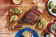 <p>Whether it’s broiled or fried, sautéed or roasted, or you have a great <a href="https://www.countryliving.com/food-drinks/g31/best-grilling-recipes/" rel="nofollow noopener" target="_blank" data-ylk="slk:grilling recipe;elm:context_link;itc:0;sec:content-canvas" class="link ">grilling recipe</a>, beef has long been a favorite on American plates, and that goes doubly for steak. That’s thanks in part to stabilizing prices as well as the rise of trendy, red meat-heavy diets like the paleo diet and keto diet. Of course, steak is also flat-out delicious, as our ancestors knew. The word steak stretches back to the Saxons, an ancient Germanic tribe, whose term "steik" meant "meat on a stick." But with so many different types of steak out there—not to mention all the types of steak cuts—it can be overwhelming when you're in the mood to make a steak for dinner, but can't narrow down which type you want to make. </p><p>Today, steak is served from raw (steak tartare, which is actually uncooked ground beef) to well done (often only grudgingly so in steakhouses). Generally, steak comes from three areas on the steer and is sliced across the muscle. There are so many cuts, it might seem like you need to be a butcher to figure it all out, but really all you need is a good guide, like the following. Find 15 different types of steak and cuts right here. (And don't miss brushing up on different <a href="https://www.countryliving.com/food-drinks/g30893130/types-of-bread/" rel="nofollow noopener" target="_blank" data-ylk="slk:types of bread;elm:context_link;itc:0;sec:content-canvas" class="link ">types of bread</a> and different <a href="https://www.countryliving.com/food-drinks/g30798763/pasta-shapes-types/" rel="nofollow noopener" target="_blank" data-ylk="slk:types of pasta;elm:context_link;itc:0;sec:content-canvas" class="link ">types of pasta</a> too!)</p>