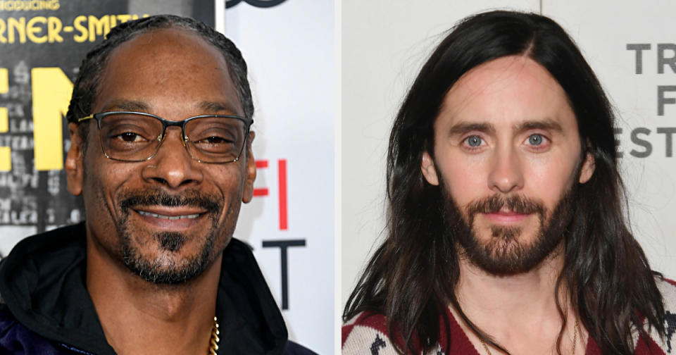 Both of them turn 50 this year. Snoop was born on Oct. 20, 1971, and Jared was born on Dec. 26, 1971.