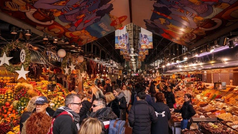 la Boqueria Market