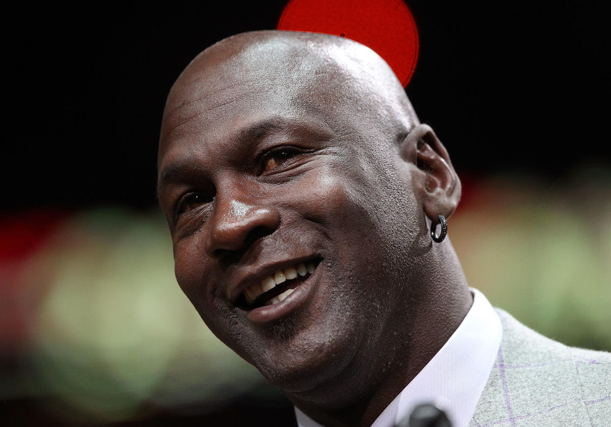 Pistons fans hate seeing Michael Jordan's Jumpman logo on Detroit