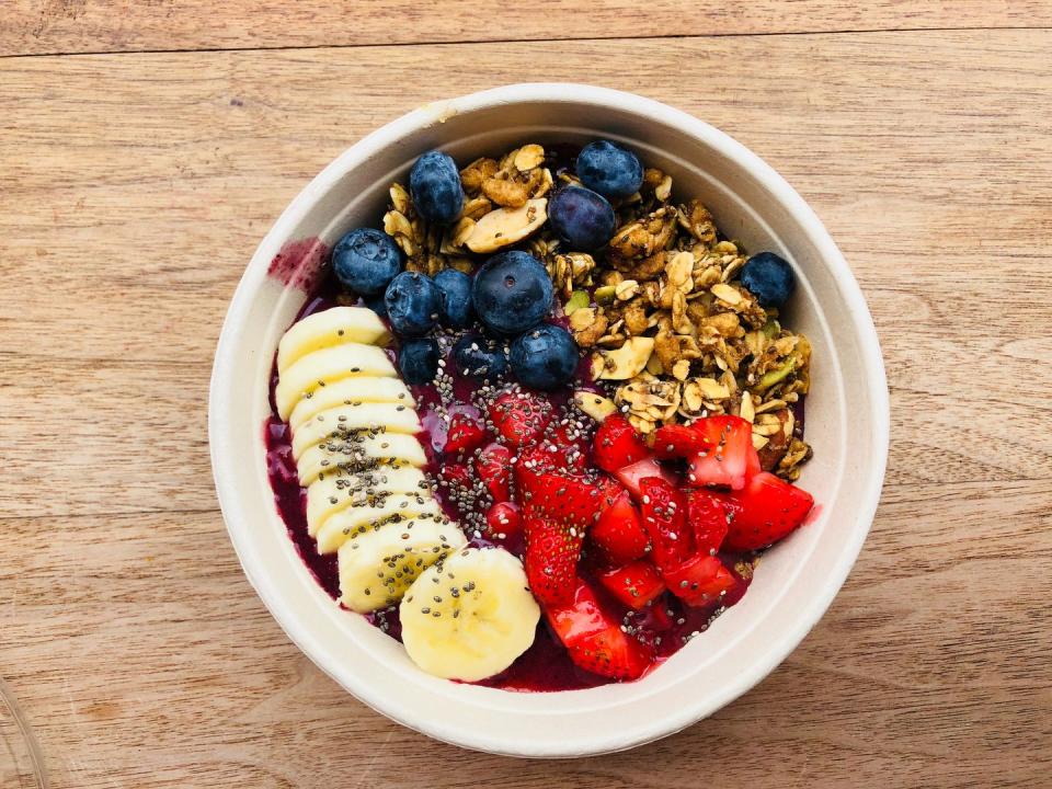 Açai Bowl: Hawaii