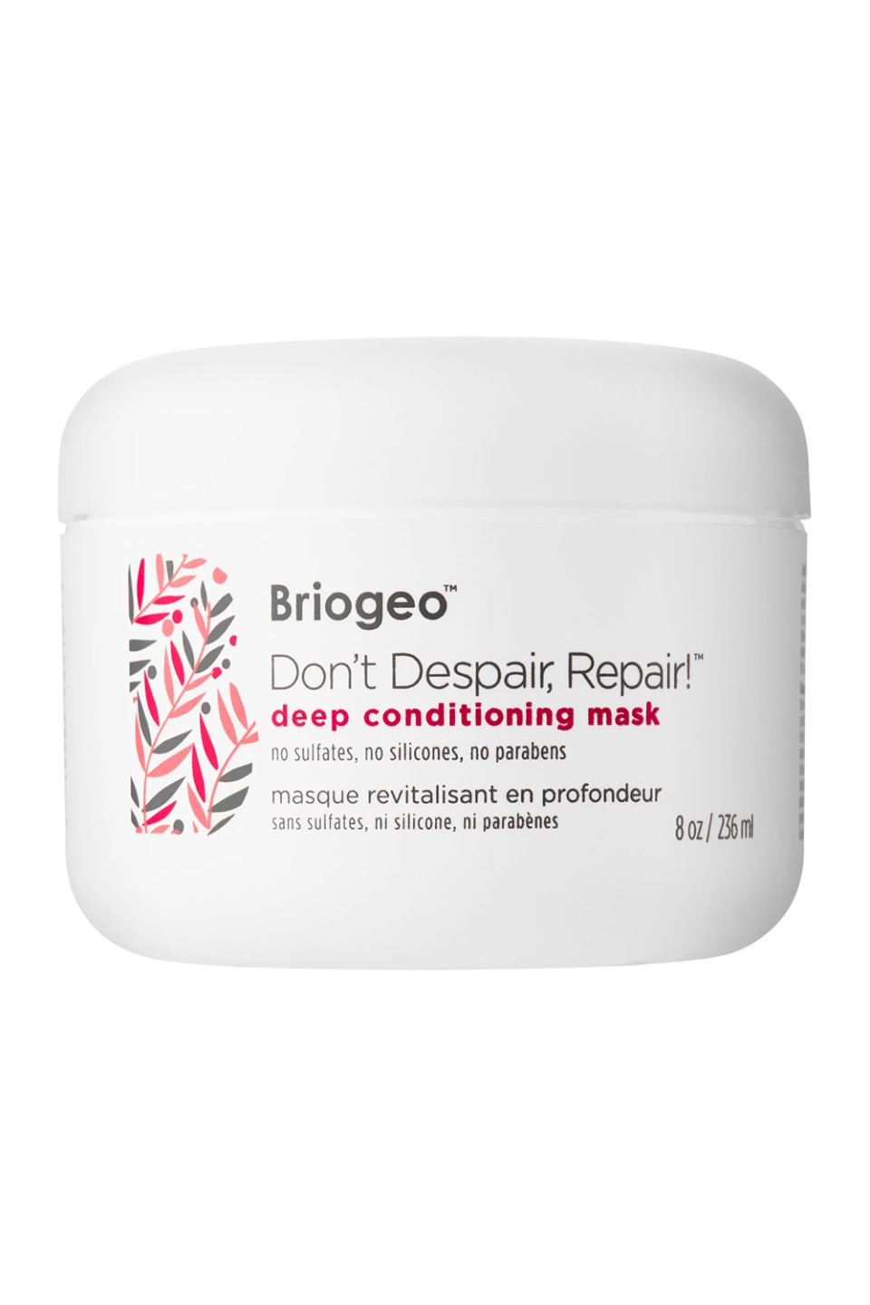 9) Briogeo Don’t Despair, Repair Deep Conditioning Hair Mask