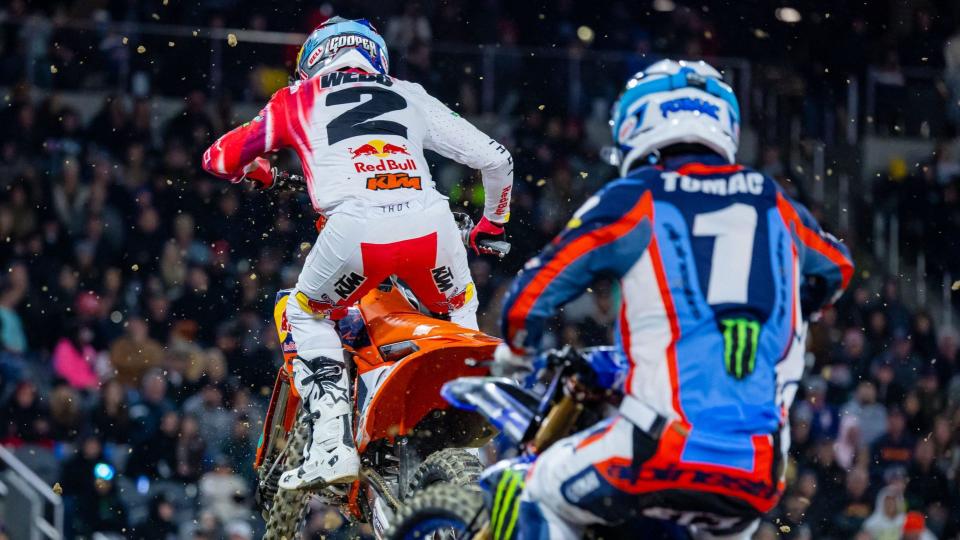 Nashville Supercross numbers