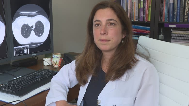 Doctor's diagnosis leads her to push harder for early lung cancer screening