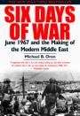 <p>Written by historian and former Israeli ambassador to the United States Michael B. Oren, this is a comprehensive guide to one of the most pivotal battles between Israel and Palestine. Oren has undertaken extensive and exhaustive research to write a truly gripping account of the six-day war and highlighting its long-term legacy. </p><p><a class="link " href="https://www.amazon.co.uk/Six-Days-War-Making-Modern/dp/0195151747/ref=sr_1_1?dchild=1&keywords=Six+Days+of+War&qid=1621271665&s=books&sr=1-1&tag=hearstuk-yahoo-21&ascsubtag=%5Bartid%7C1927.g.36449834%5Bsrc%7Cyahoo-uk" rel="nofollow noopener" target="_blank" data-ylk="slk:SHOP NOW;elm:context_link;itc:0;sec:content-canvas">SHOP NOW</a></p>