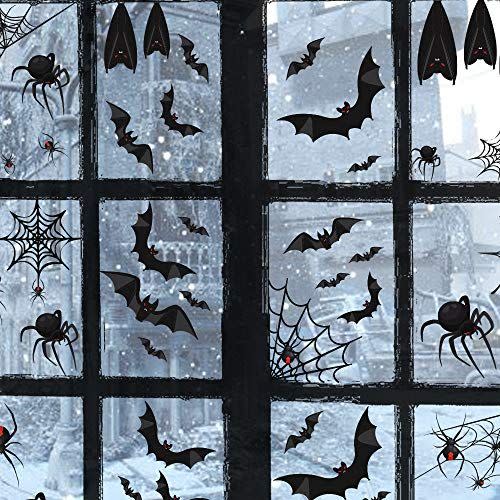 Halloween Window Decals (107 pack)