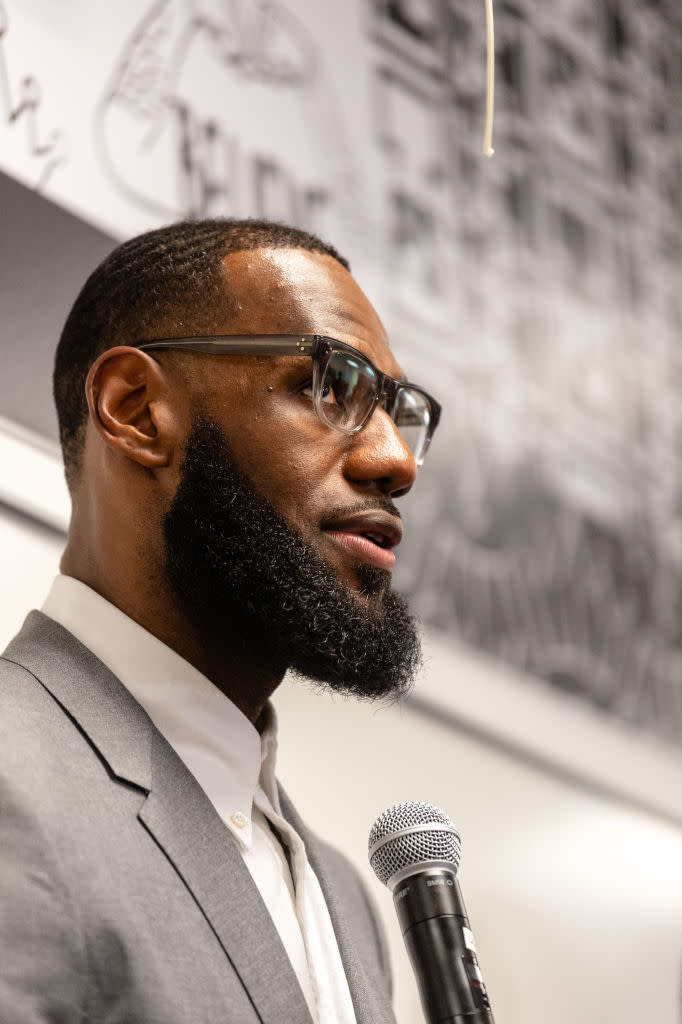 LeBron James (Photo: Jason Miller/Getty Images)