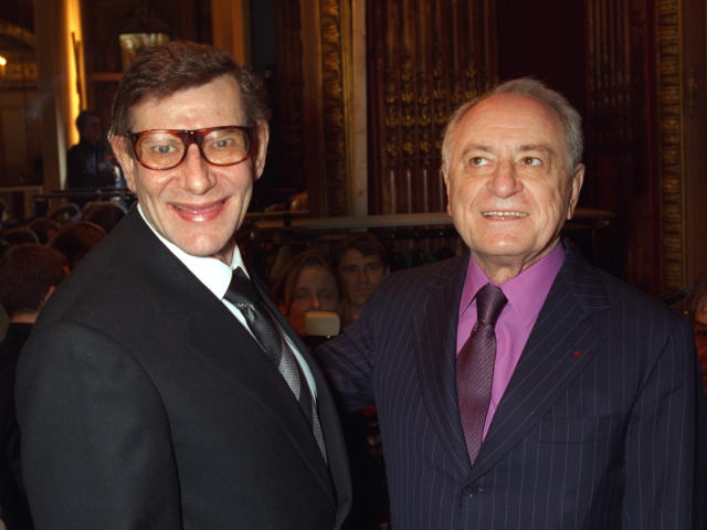 Yves Saint Laurent Co-Founder Pierre Bergé Passes Away at 86