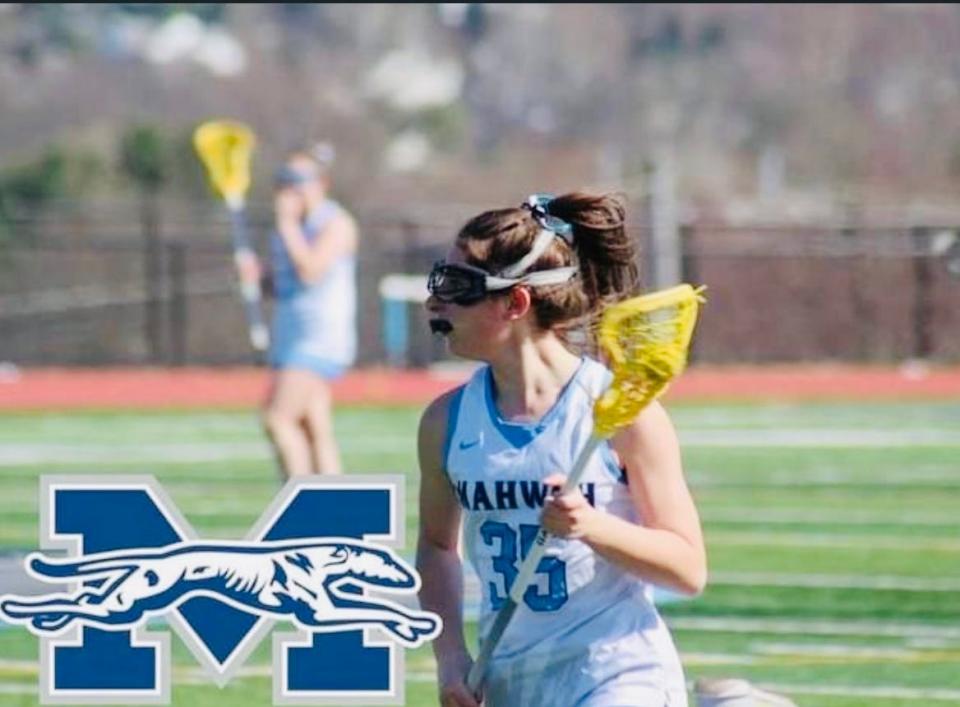 Mahwah senior Isabella Lotito is committed to play lacrosse at Moravian.