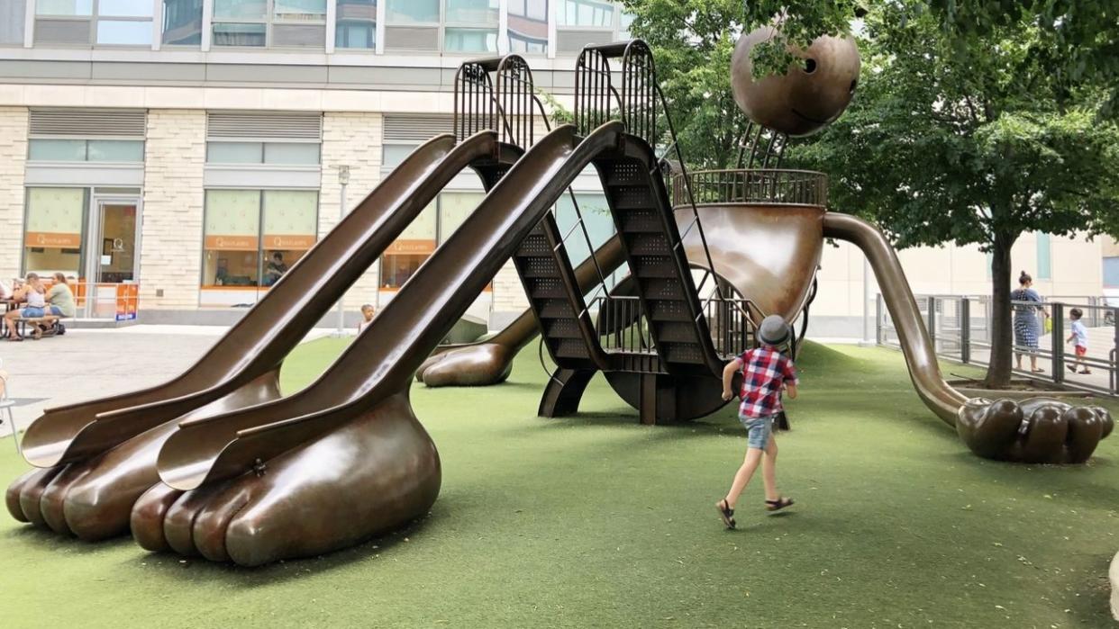 new york city playground