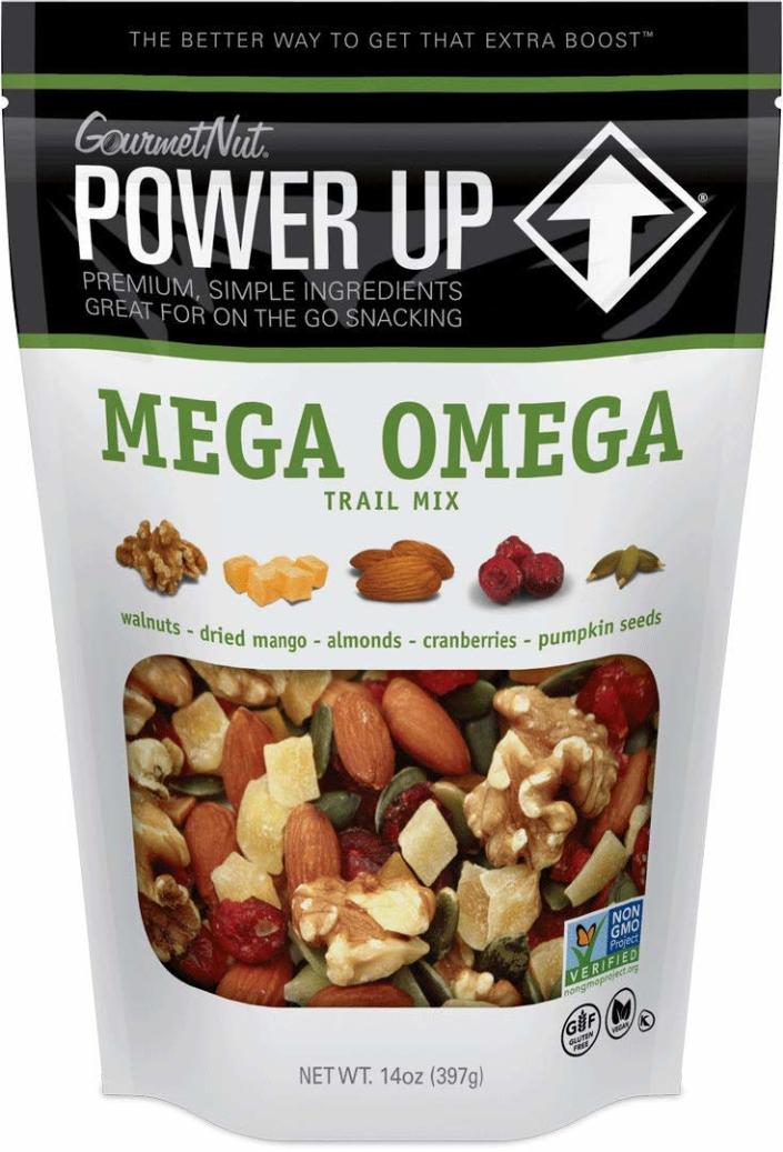 healthy snacks for work power up trail mix