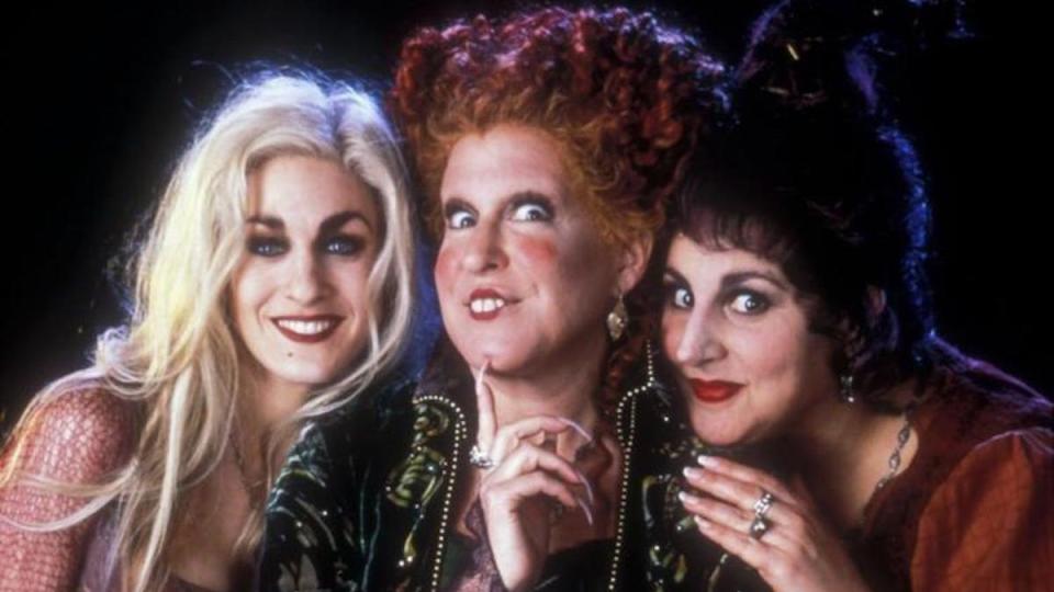 Hocus Pocus promo shoot, 1993