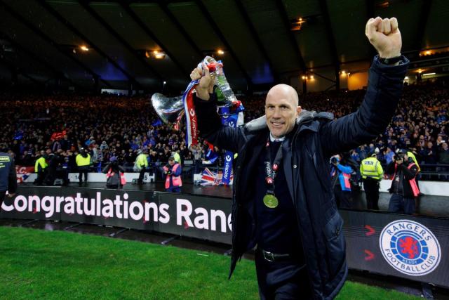 Rangers edge Aberdeen in League Cup final for Philippe Clement's first  trophy, Scottish League Cup