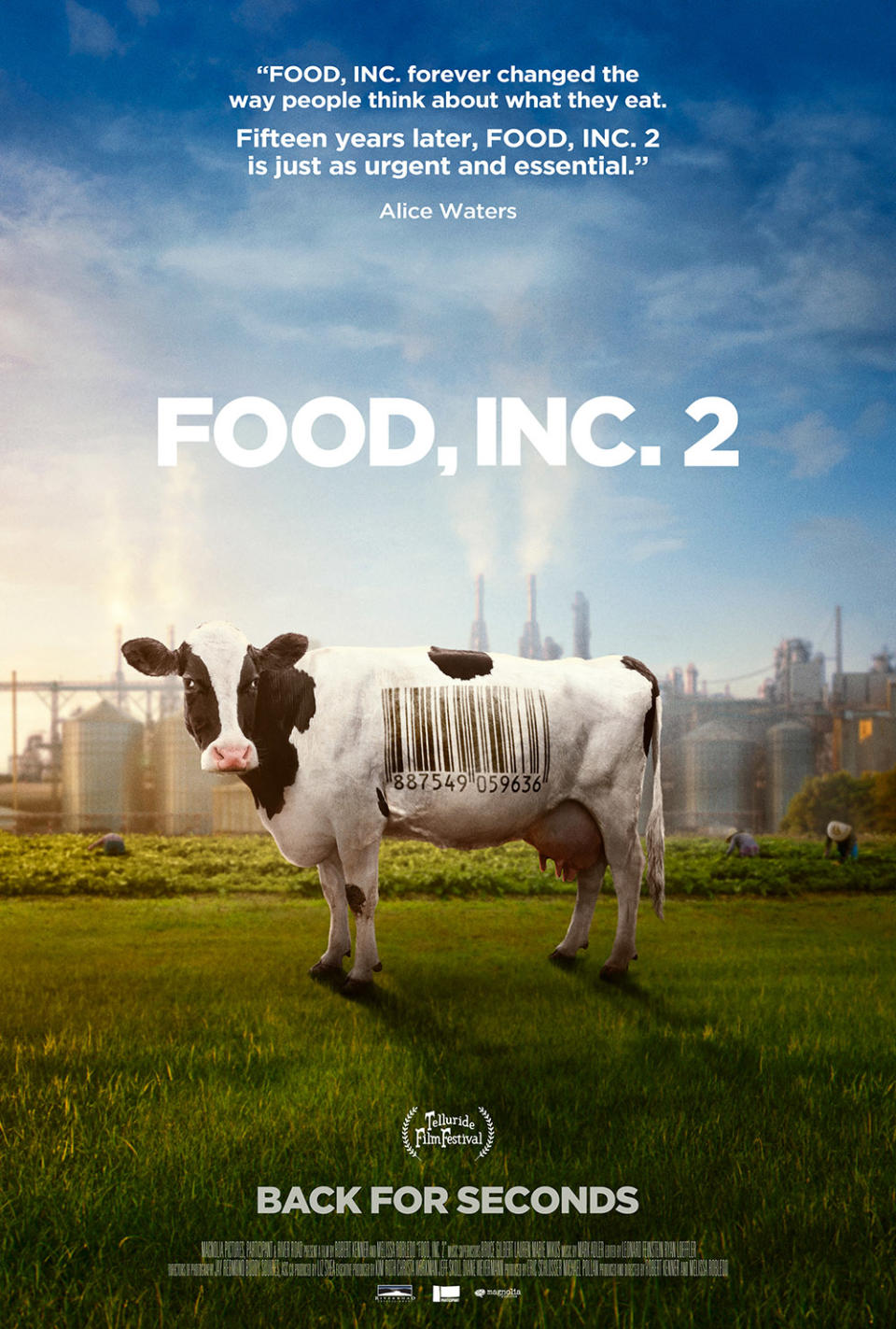 Food, INC 2 Poster