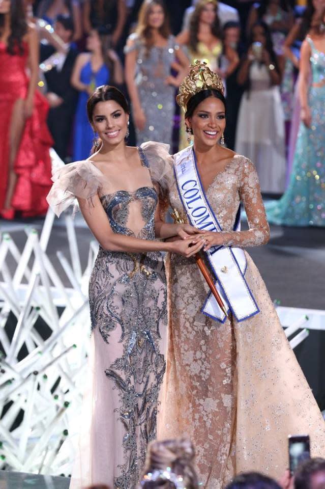 Andrea Tovar, una preciosa morena, es la nueva Miss Colombia; mira sus  mejores fotos