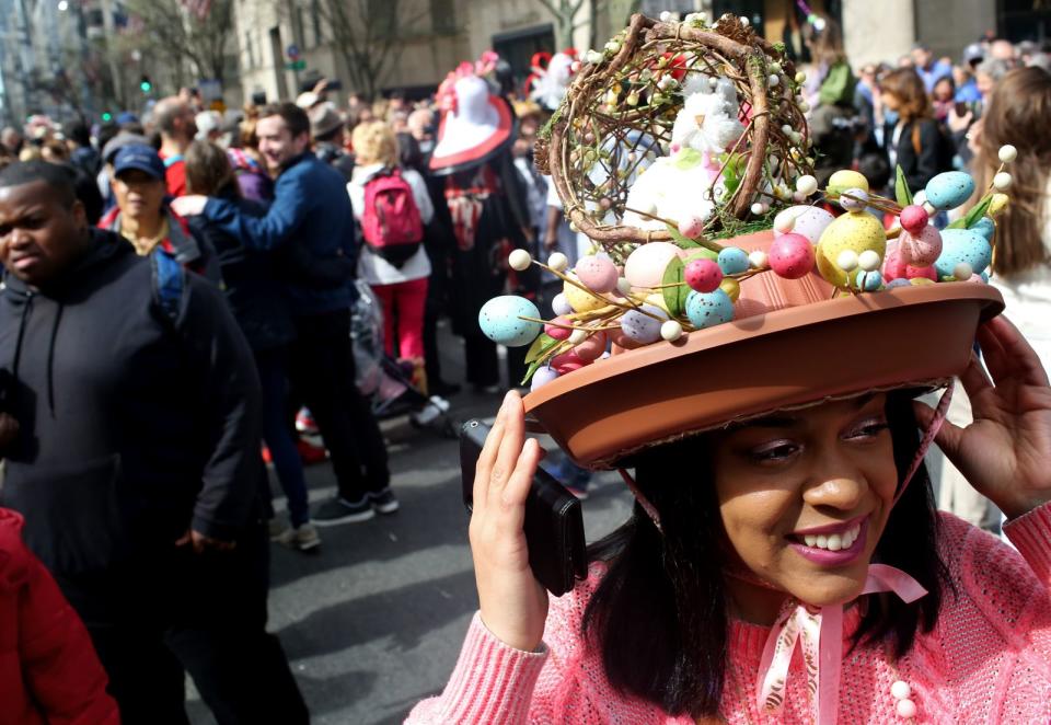 New York City: Osterhut-Parade