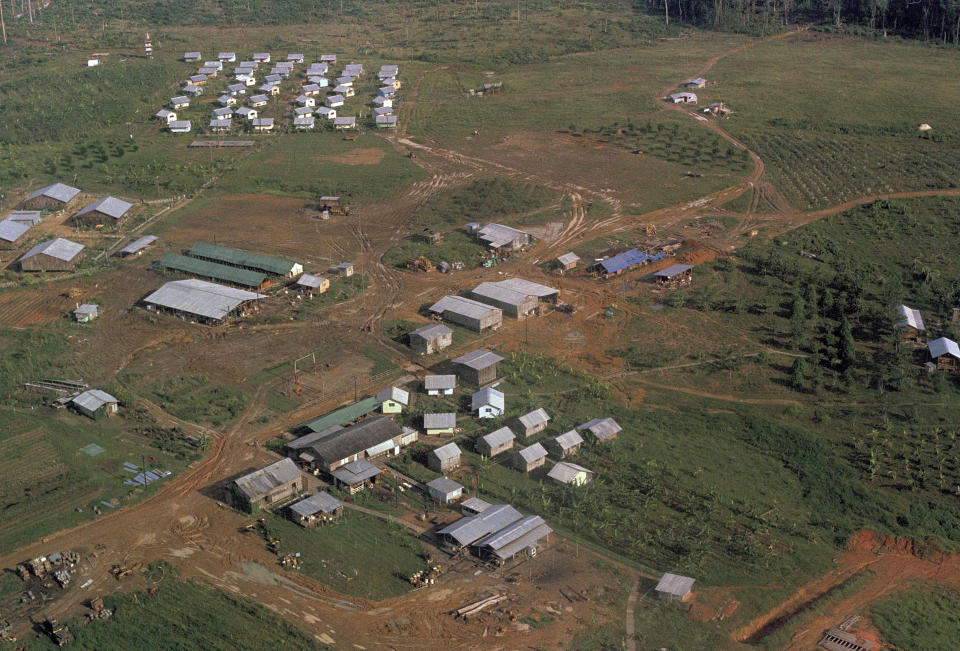 Jonestown massacre: 40 years later