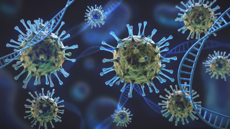 La OMS denomina con letras griegas a las variantes del coronavirus