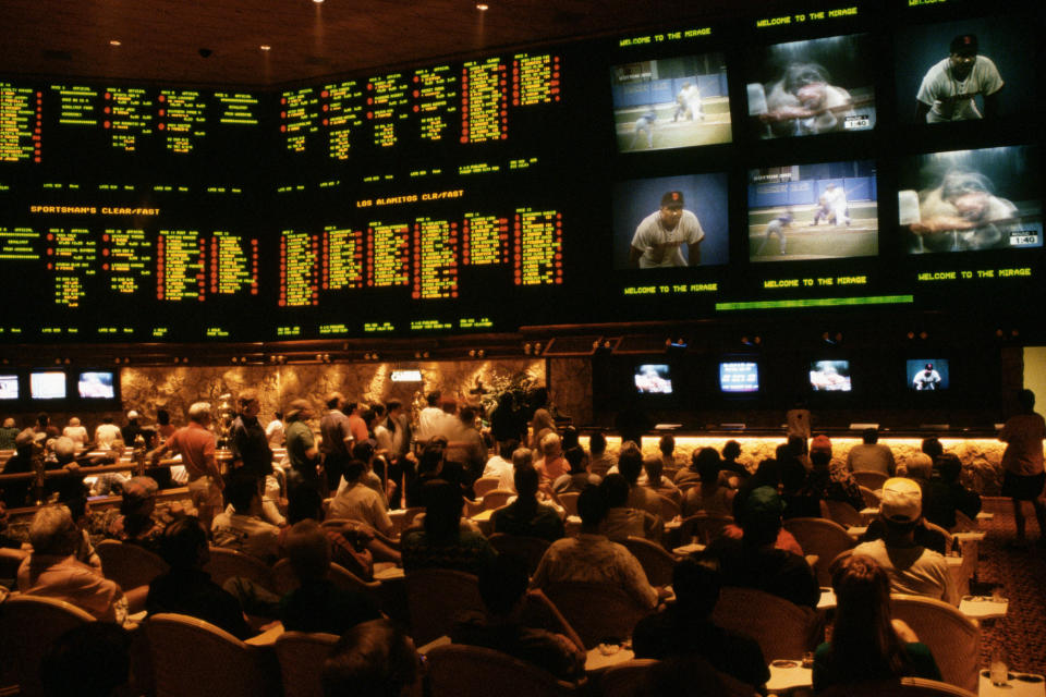 MLB and the NBA would like a percentage if Indiana legalizes gambling. (Getty Images)