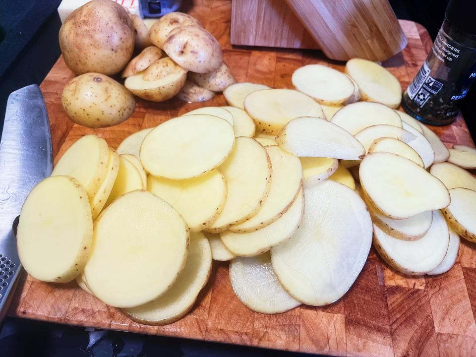 half baked harvest scalloped potatoes