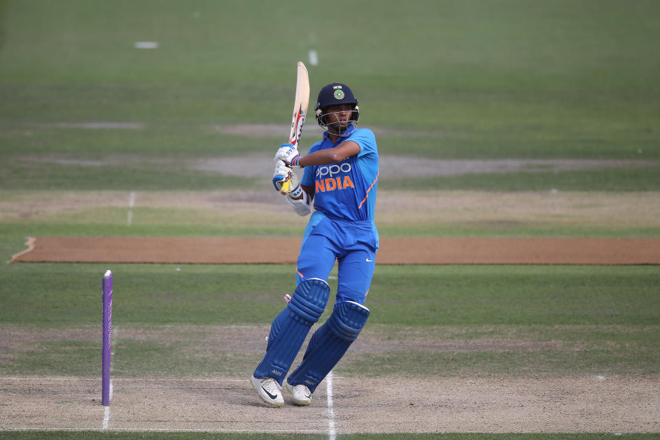 This 18-year-old boy from a humble background in Uttar Pradesh shot to fame when Rajasthan Royals bought him for a whopping Rs 2.4 crore in the IPL 2020 auction. Yashasvi opens the batting and his leg-spin is an add-on. He holds the record of being the youngest to score a List A double ton in the world. With the 2020 Under-19 World Cup and his first IPL to come, all eyes will be on this youngster.