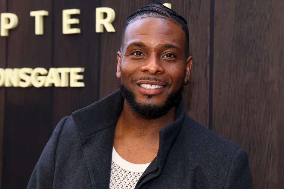 <p>Mark Von Holden/Variety/Getty</p> Kel Mitchell at the Los Angeles premiere of "The Strangers: Chapter 1" held at Regal L.A. Live on May 8, 2024 in Los Angeles, California. 