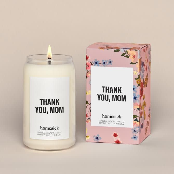 Thank You, Mom Candle