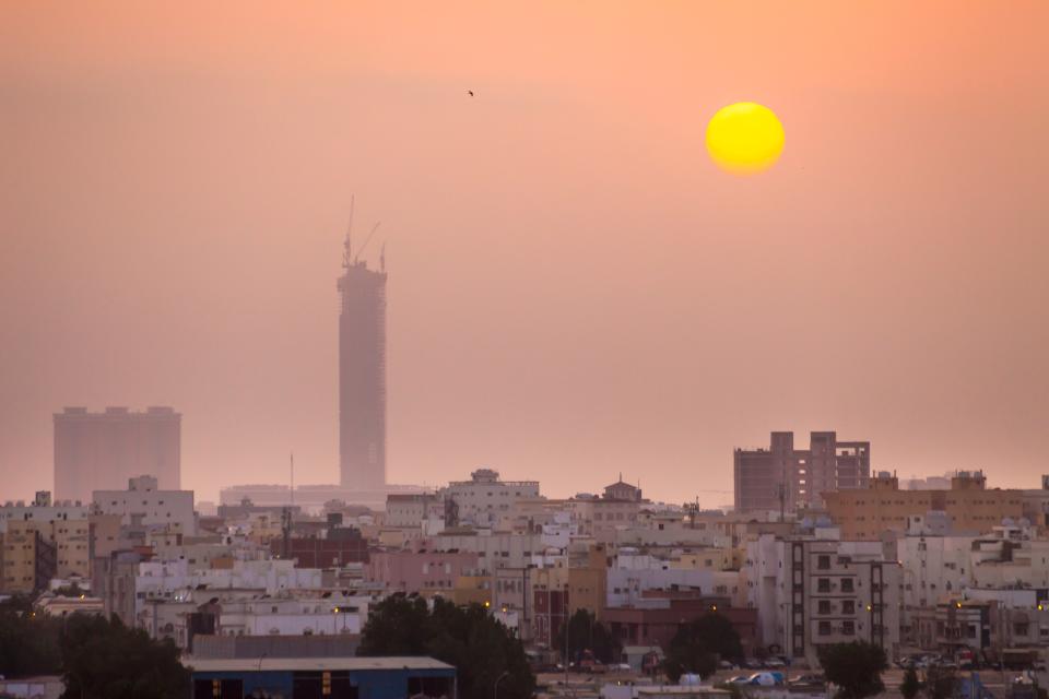 When complete, Jeddah Tower will soar 3,281 feet above Saudi Arabia.