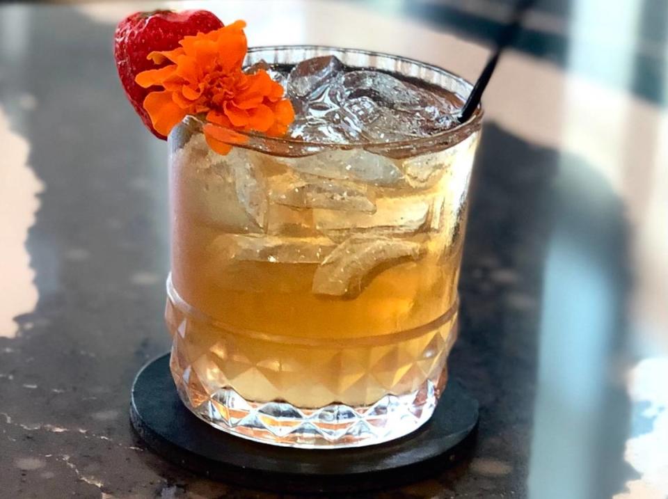 Mariposa’s Summer Renaissance cocktail.