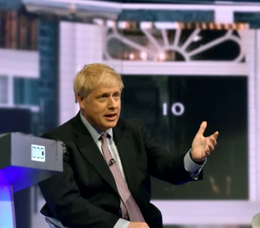 Brexit figurehead Boris Johnson has carefully stage-managed his media engagements in a leadership contest that remains his to lose