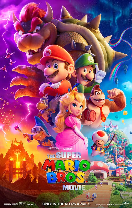 super mario bros movie