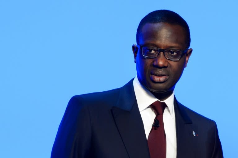 Paris could back Credit Suisse CEO Tidjane Thiam to replace Lagarde as IMF chief