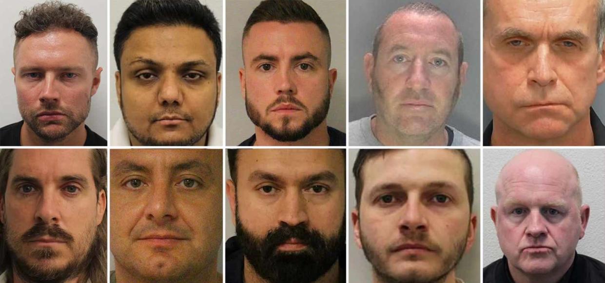 Met Police officers convicted of crimes