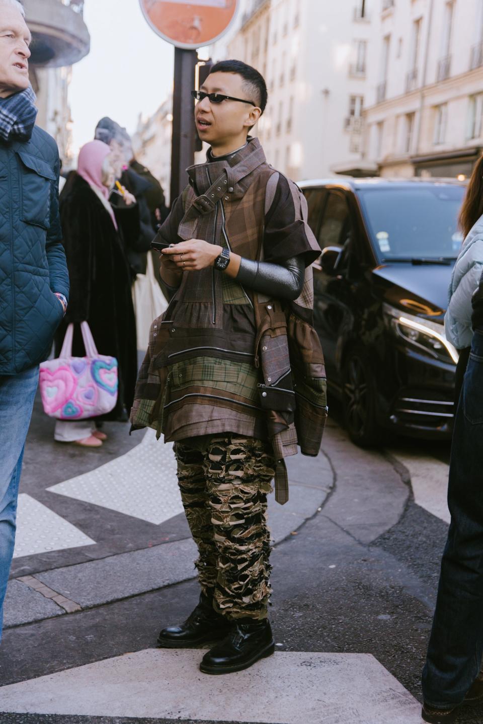 All the Biggest Fits From Paris Men's Fashion Week