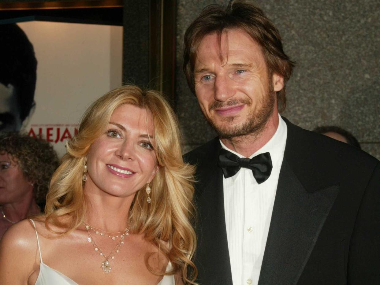 natasha richardson liam neeson