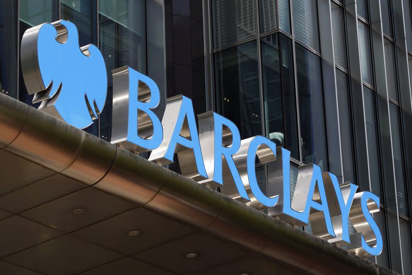 Barclays were one of Europe's top fossil fuel financiers in 2023 according to the report. 