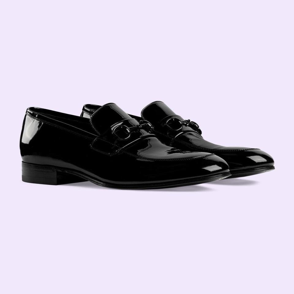 <p><a href="https://go.redirectingat.com?id=74968X1596630&url=https%3A%2F%2Fwww.gucci.com%2Fus%2Fen%2Fpr%2Fmen%2Fshoes-for-men%2Fmoccasins-and-loafers-for-men%2Fmens-loafer-with-horsebit-p-730137BNC001000&sref=https%3A%2F%2Fwww.townandcountrymag.com%2Fstyle%2Fmens-fashion%2Fg43907584%2Fbest-tuxedo-shoes%2F" rel="nofollow noopener" target="_blank" data-ylk="slk:Shop Now;elm:context_link;itc:0;sec:content-canvas" class="link ">Shop Now</a></p><p>Men's Loafer with Horsebit</p><p>gucci.com</p><p>$920.00</p>