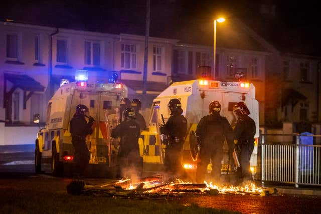 Northern Ireland unrest