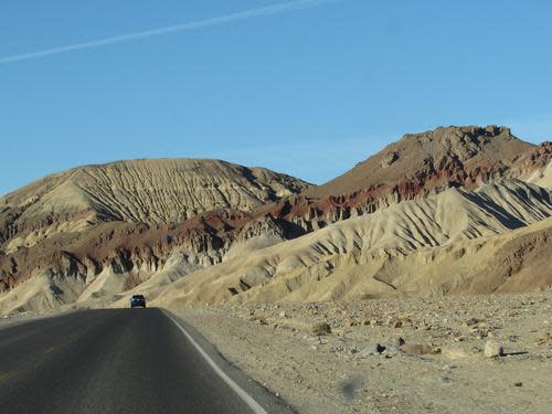 death valley artist's drive