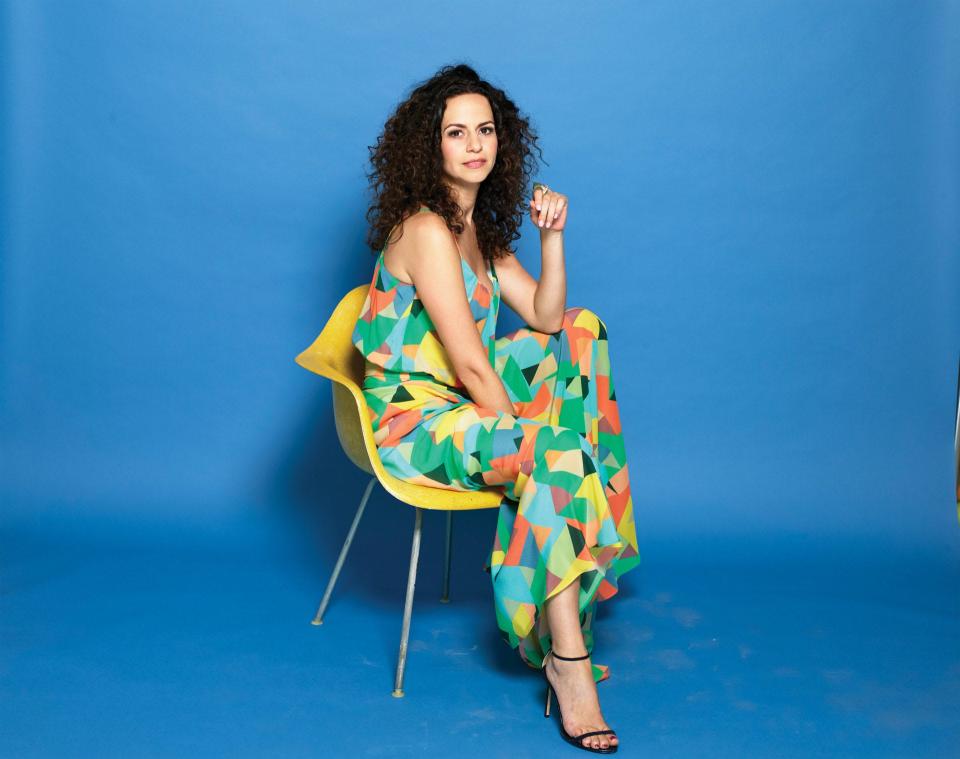 Mandy Gonzalez is performing at the Wharton Center on Sept. 20, 2023.