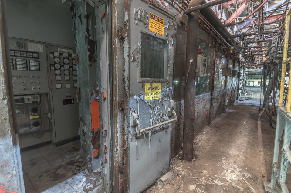 Photographer documents once-vibrant industrial operations now abandoned