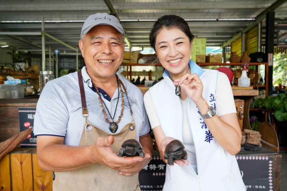 選舉20年未嘗敗績！南投「漂亮寶貝」許淑華從政之路，要從21歲中國小姐選美說起