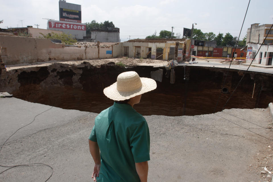 Guatemala sinkhole