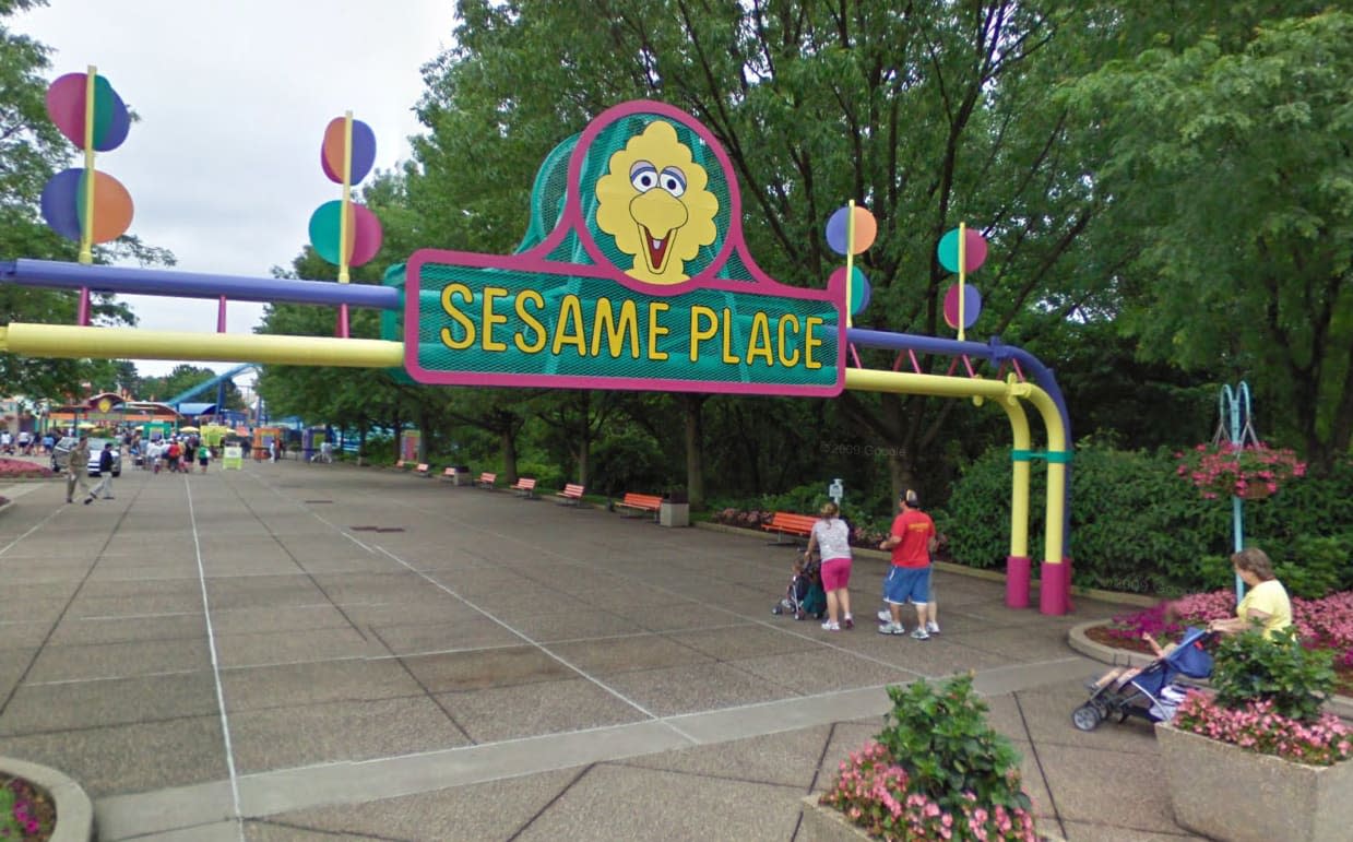 Sesame Place in Langhorne, Pa. (Google Maps)