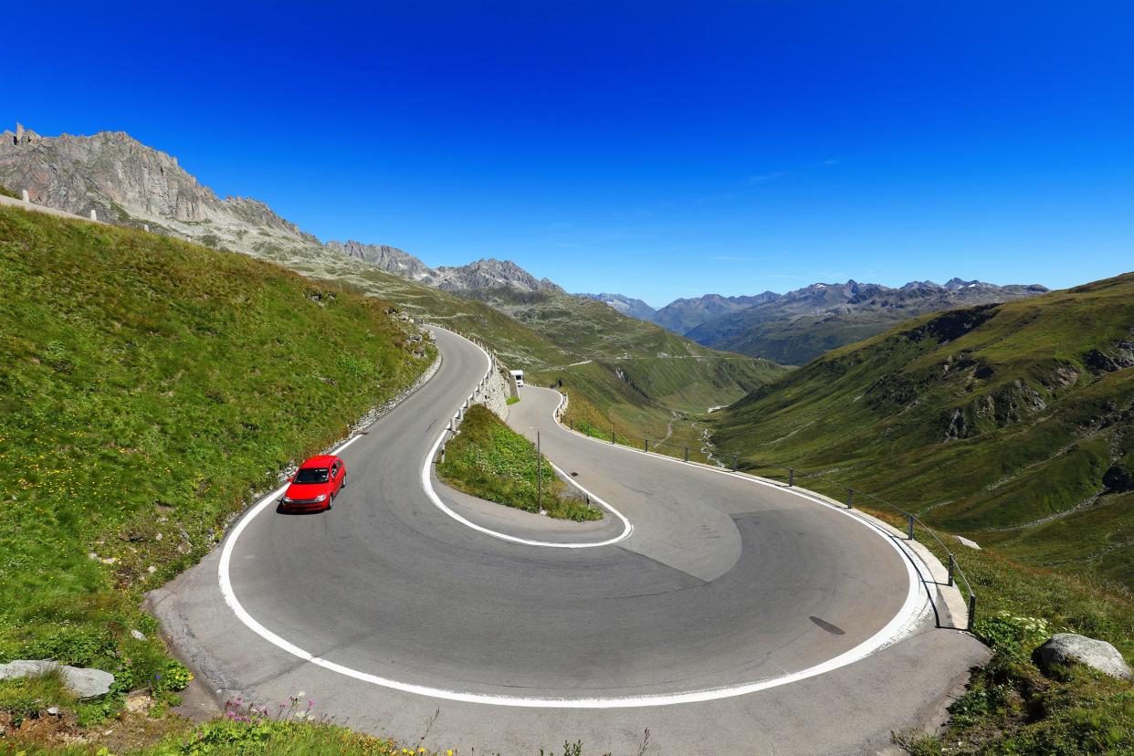 Furka Pass, Switzerland