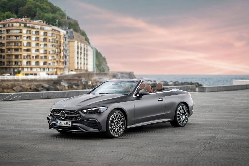 2024 mercedes benz cle class cabriolet