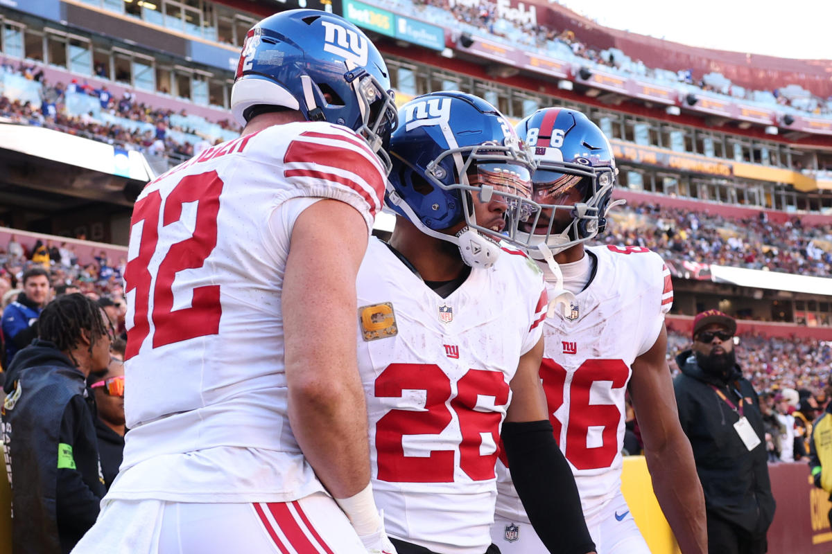 Saquon Barkley named Giants' nominee for NFL Walter Payton Man of the Year