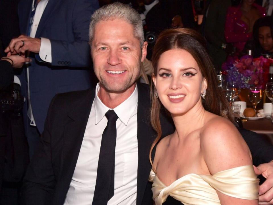 Sean 'Sticks' Larkin and Lana Del Rey | Lester Cohen/Getty Images